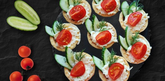 Тарталетки с сыром