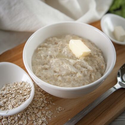 Каша овсяная молочная