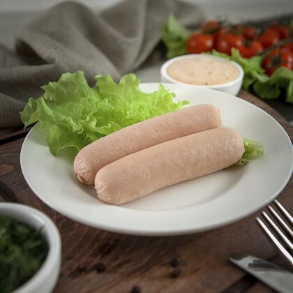 Сосиски отварные