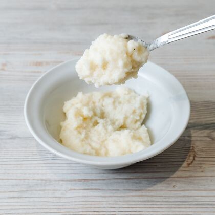 Каша манная молочная