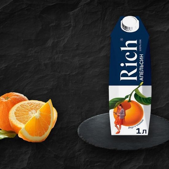 Сок Rich