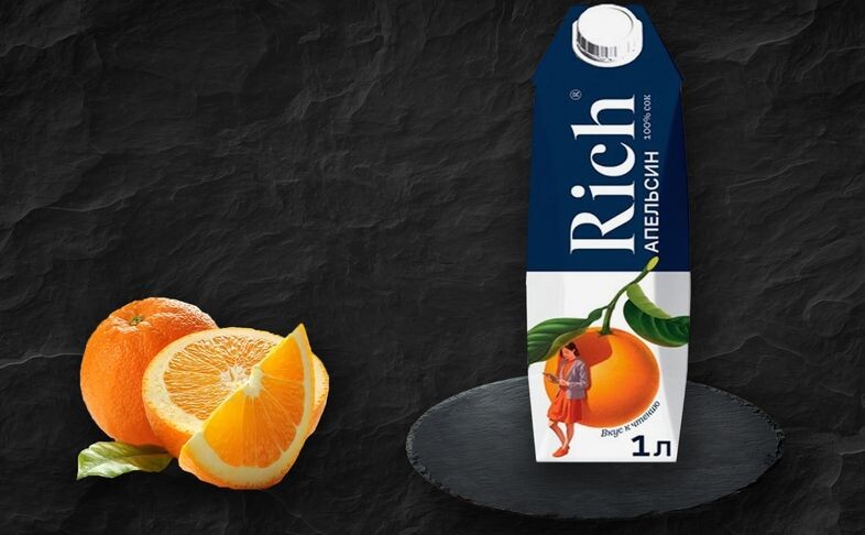 Сок Rich