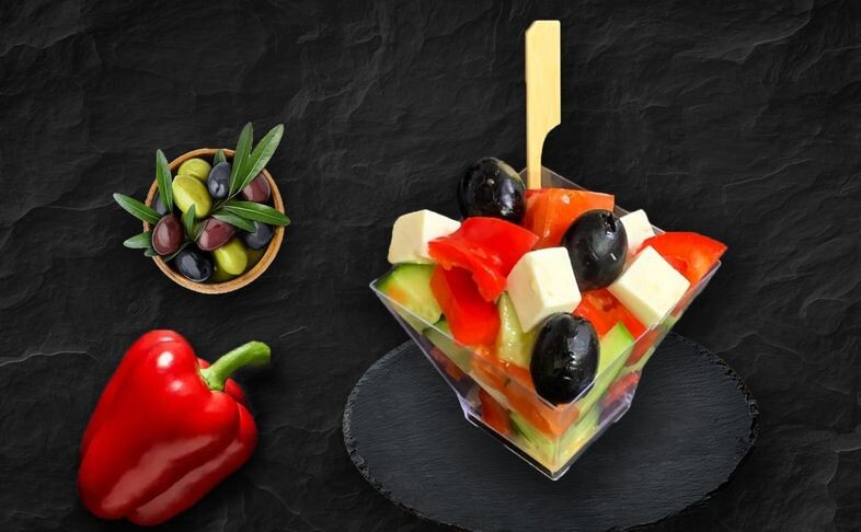 Салат Греческий