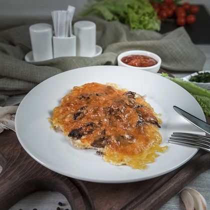 Свинина по-боярски