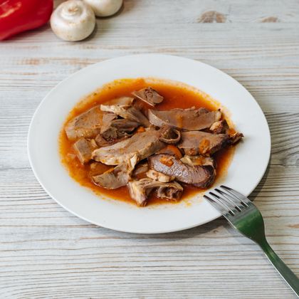 Гуляш из сердца