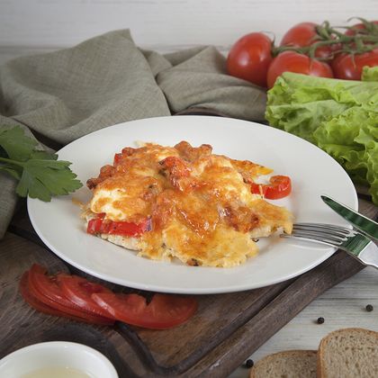 Куриная отбивная Искра