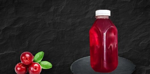 Морс клюквенный