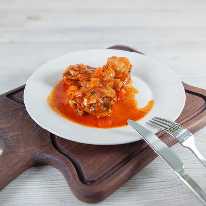 Чахохбили из курицы