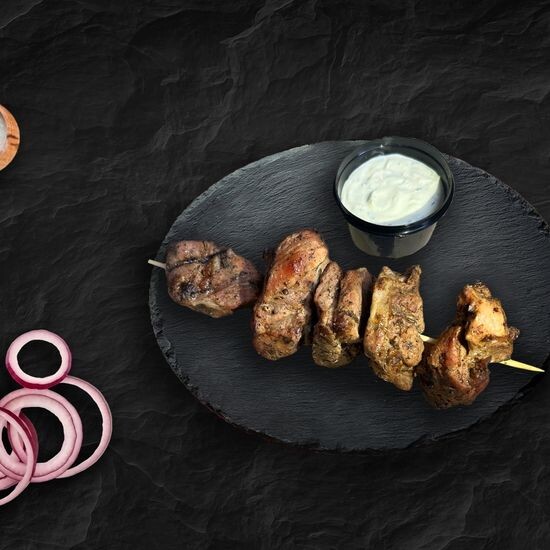 Шашлычки из свиной шеи