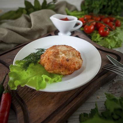 Котлета рыбная