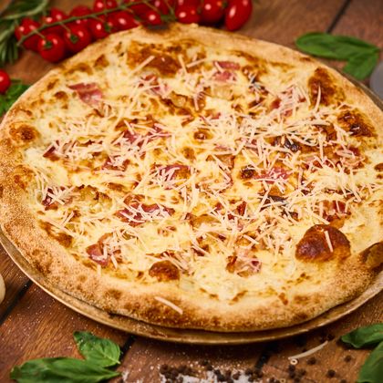 Пицца "Карбонара"  24см | халяль