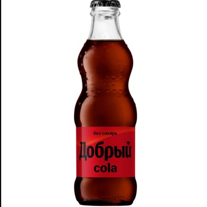 Добрый «Кола-без сахара»