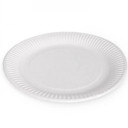 Одноразовые тарелки, картонные (10 шт.)