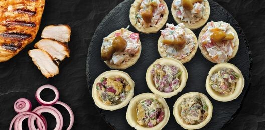 Сет Тарталеток 4