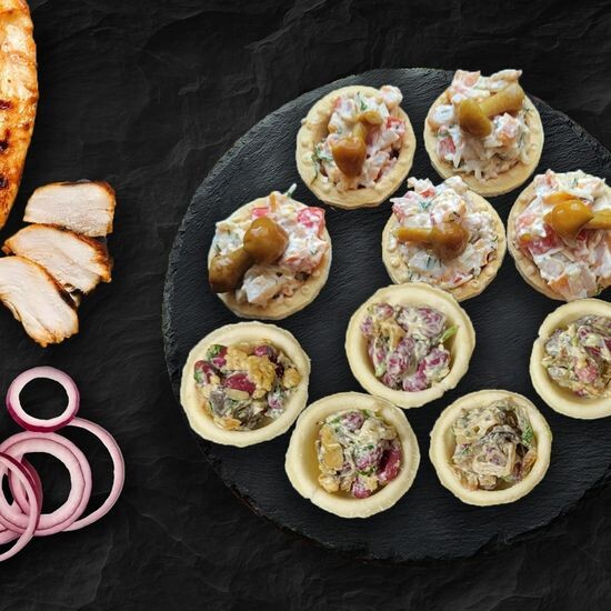 Сет Тарталеток 4