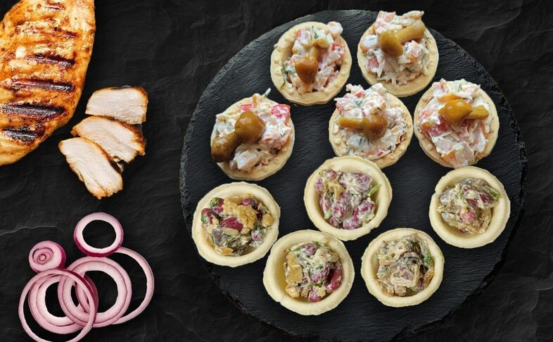 Сет Тарталеток 4