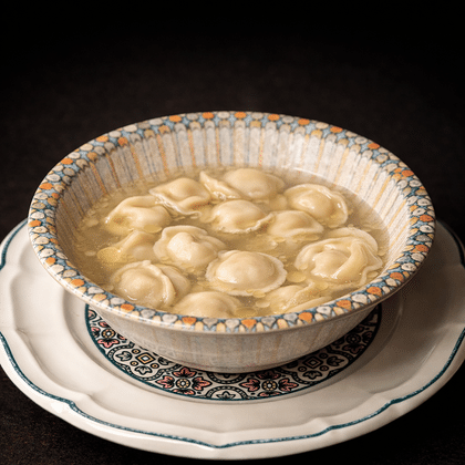 ДЕТ Пельмешки с бульоном