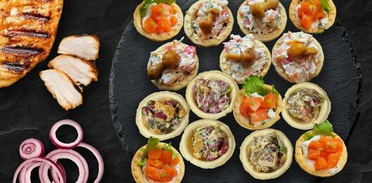 Сет Тарталеток 5