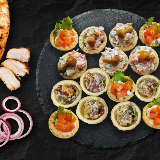 Сет Тарталеток 5