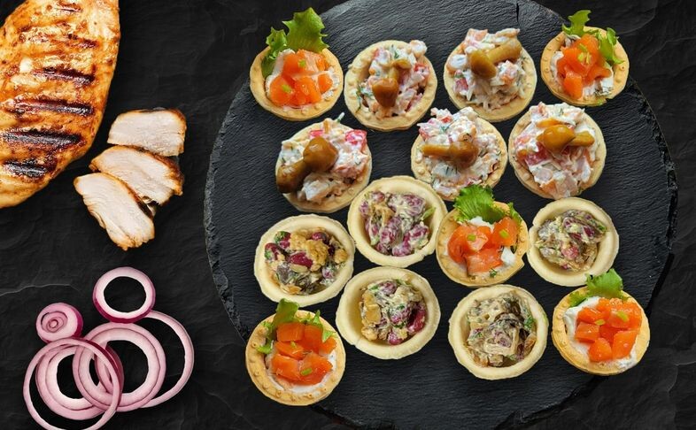 Сет Тарталеток 5