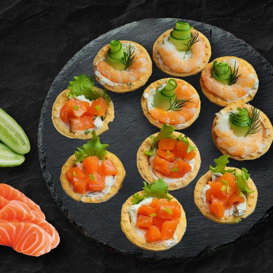 Сет Тарталеток 1