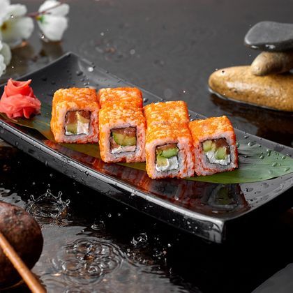 «Калифорния с семгой»