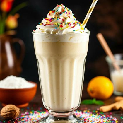 Молочный коктейль - классический