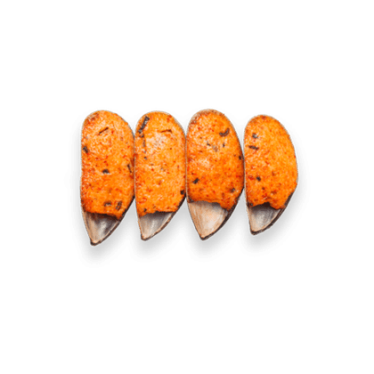 Мидии запеченные