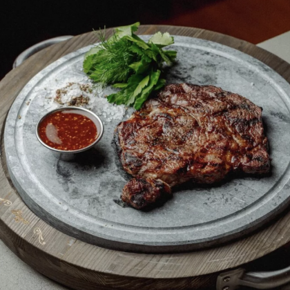 Стейк Рибай