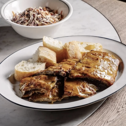 Корзина свиных ребёр