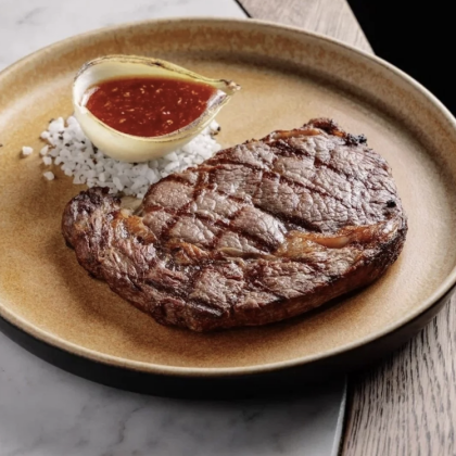 Большой стейк Рибай PRIME