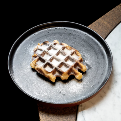 Льежская вафля