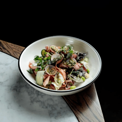 Салат из свежих овощей