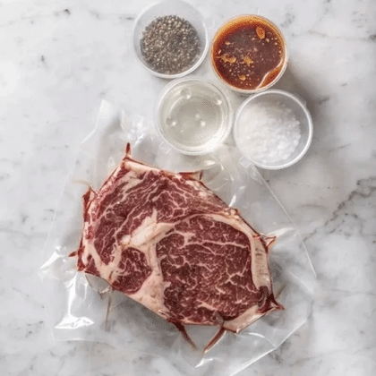 Стейк Рибай PRIME полуфабрикат