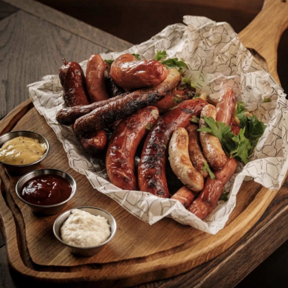 Ассорти колбас на компанию