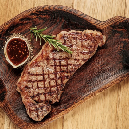 Большой Стейк Нью-Йорк