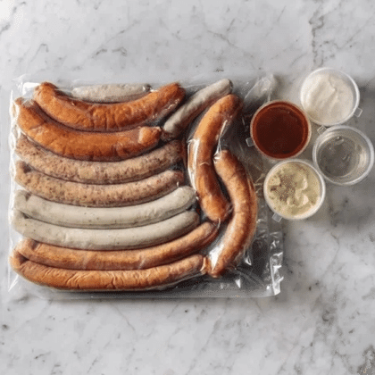 Ассорти колбас полуфабрикат