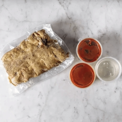 Свиные рёбра полуфабрикат