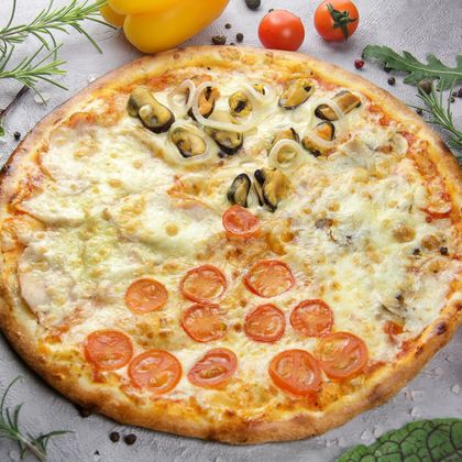 Пицца «Кватро Стаджиони»