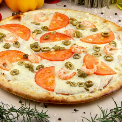 Пицца «Гамберетти»