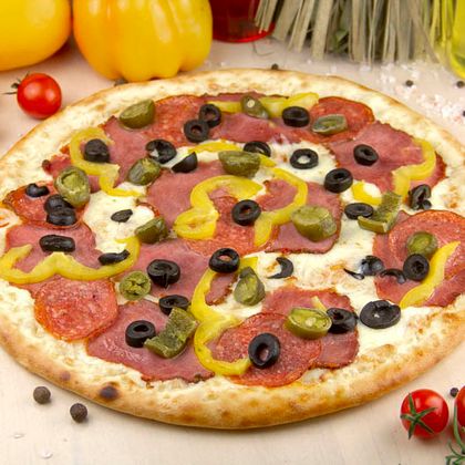 Пицца «Пеперончино» (острая)