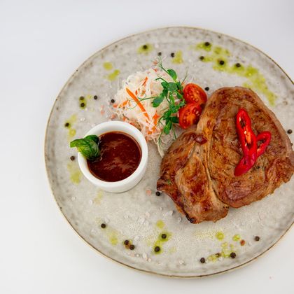 Стейк из свинины