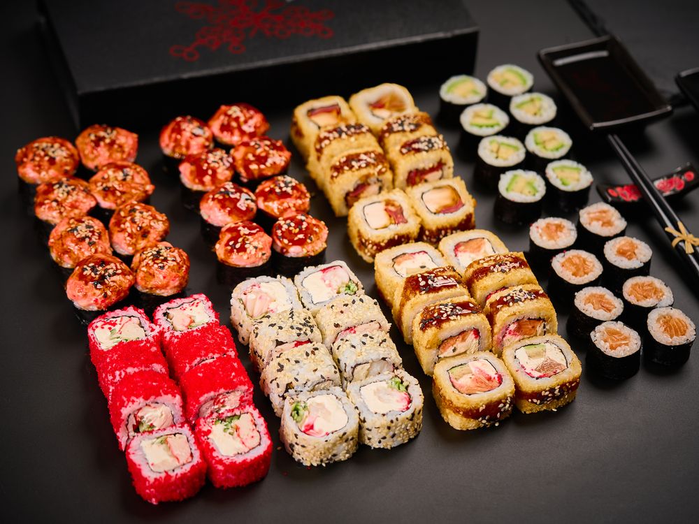 Собери свой сет. Большой