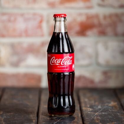 Coca Cola Оригинал Стекло