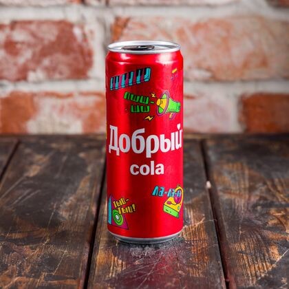 Газировки «Добрый»