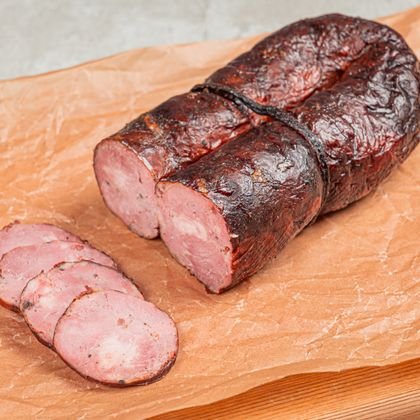 Колбаса запеченная