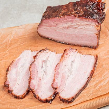 Грудинка копченная