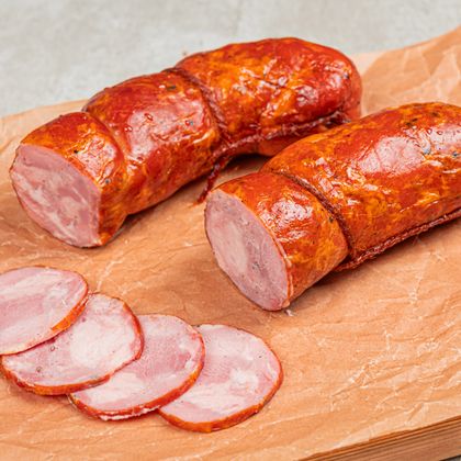 Колбаса чесночная