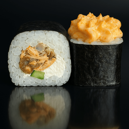 Лава с мидиями