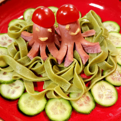 Сосисочные осьминожки